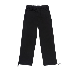 LOGO SWEAT PANTS IN BLACK