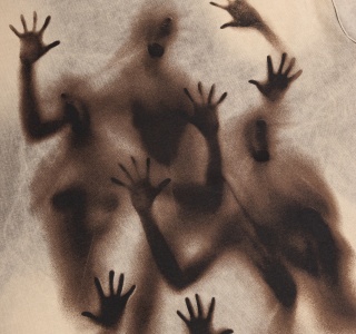 SEE YOU AT THE TOP WASHED TEE IN TAN