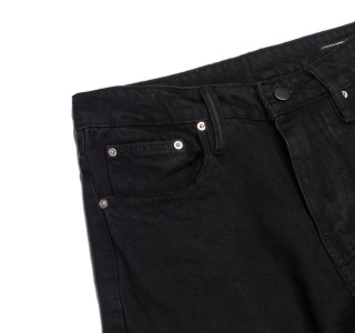 FLARE JEANS IN BLACK