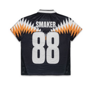 88 FOOTBALL CLUB JERSEY IN BLACK