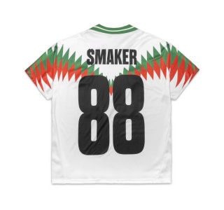 88 FOOTBALL CLUB JERSEY IN WHITE
