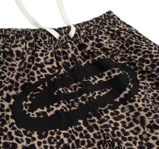 LOGO CHEETAH NYLON SHORT