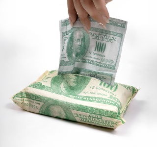 MONEY TISSUE (3 PACKS)