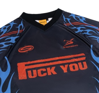 F$$$ YOU JERSEY IN BLACK