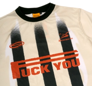 F$$$ YOU JERSEY IN CREAM