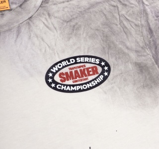 TRAPLYMPIC WASHED TEE IN CREAM