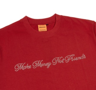 ICED OUT MMNF TEE IN RED