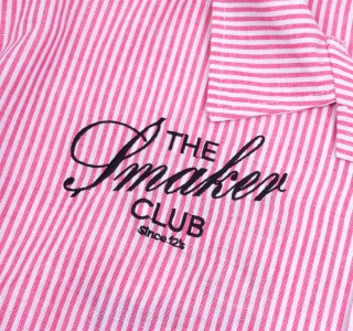 IN SHAWTY WE DONT STRIPE SHIRT IN PINK