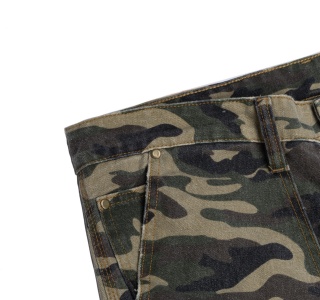 CAMO DOUBLE KNEES PANTS