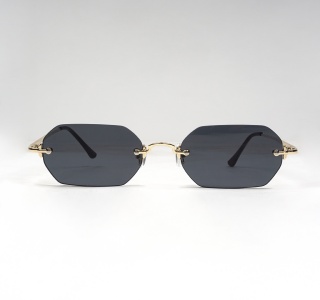 ELLIPSE SUNGLASSES IN BLACK