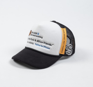 STILL BE FRIENDS TRUCK HAT IN BLACK