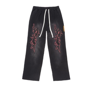 VINTAGE $MAKER WASHED PANTS IN GREY