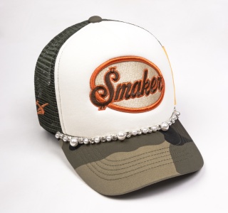 $MAKER PEARL TRUCK HAT IN CAMO