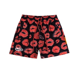 THE KI$$ MESH SHORT IN BLACK 