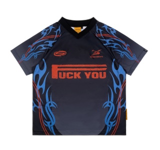 F$$$ YOU JERSEY IN BLACK