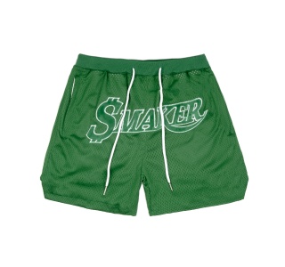 $MAKER MESH SHORT IN GREEN