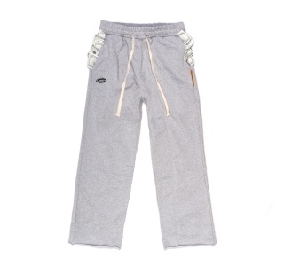 2 POCKETS FULL SWEAT PANTS IN GRAY