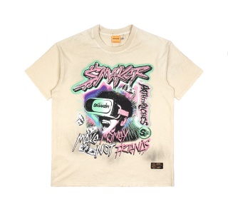 PATH TO RICHES WASHED TEE IN TAN