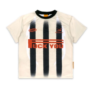 F$$$ YOU JERSEY IN CREAM