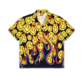 SMILEY BOXY SHIRT