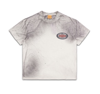 TRAPLYMPIC WASHED TEE IN CREAM