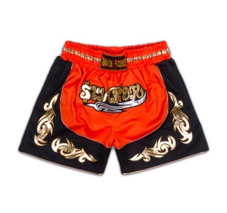 MUAY SHORTS IN ORANGE