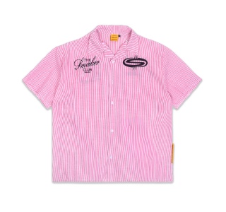 IN SHAWTY WE DONT STRIPE SHIRT IN PINK