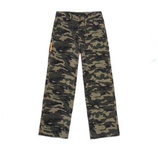 CAMO DOUBLE KNEES PANTS