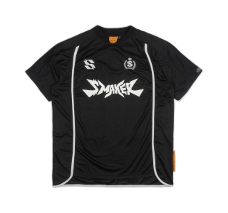HUSTLER CLUB JERSEY IN BLACK