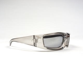 Y2K SUNGLASSES IN GRAY