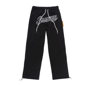 LOGO SWEAT PANTS IN BLACK
