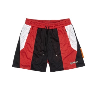 METAL LOGO MESH SHORTS IN 3 COLORS