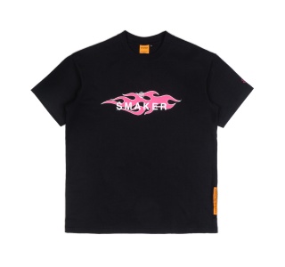 SMAKER PINK TRIBAL FLAME IN BLACK