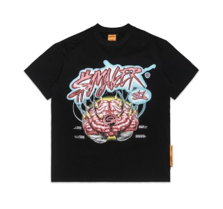 SMAKER BRAIN TEE IN BLACK