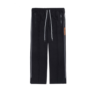 MADE FOR HUSTLERS SPLIT HEM TROUSERS