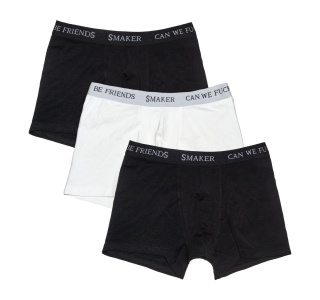 SMAKER MEN UNDERWEARS (PACK  3)
