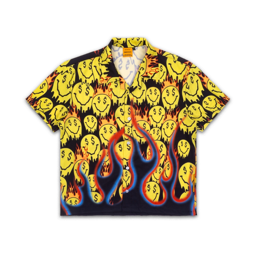 SMILEY BOXY SHIRT