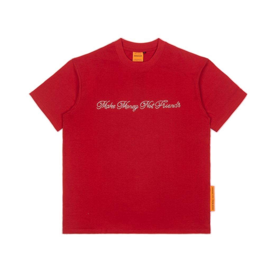 ICED OUT MMNF TEE IN RED