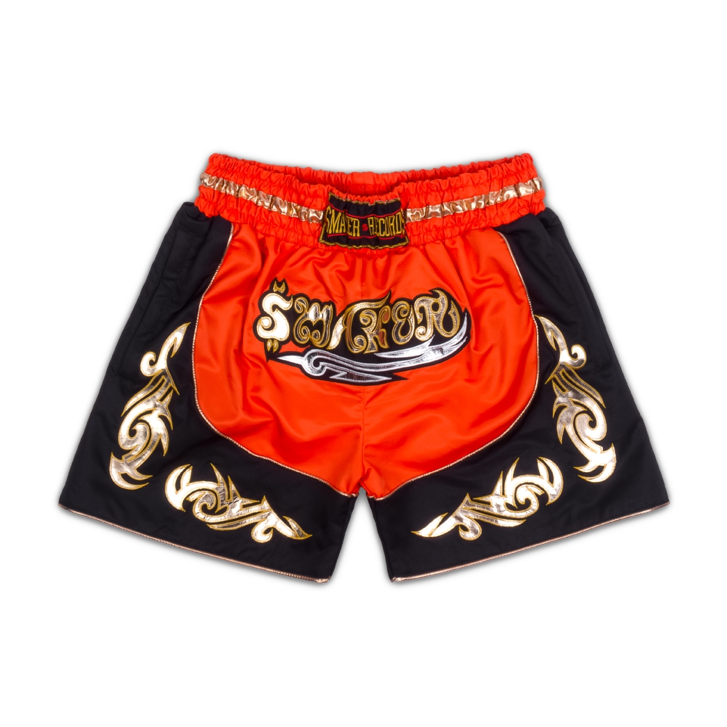 MUAY SHORTS IN ORANGE
