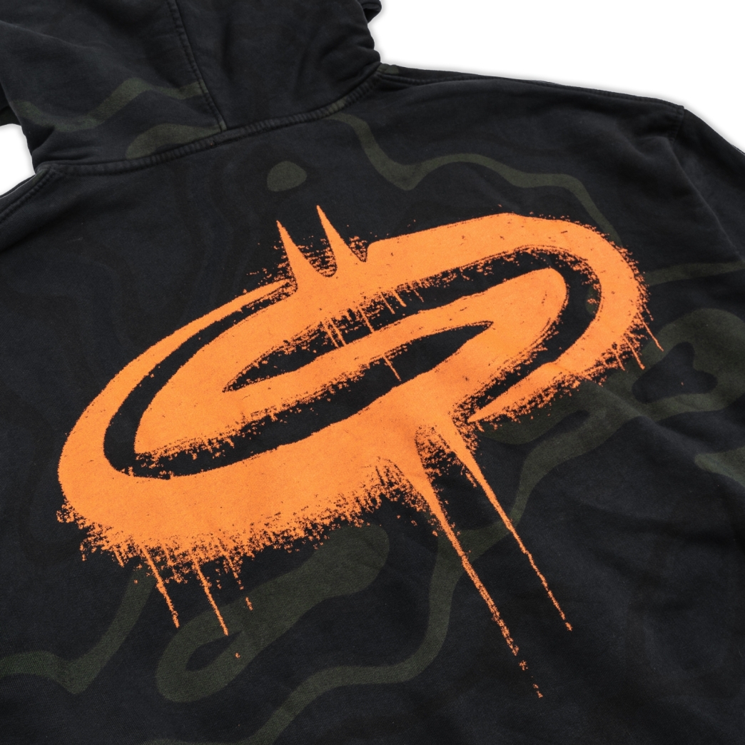 $4L HOODIE IN CAMO