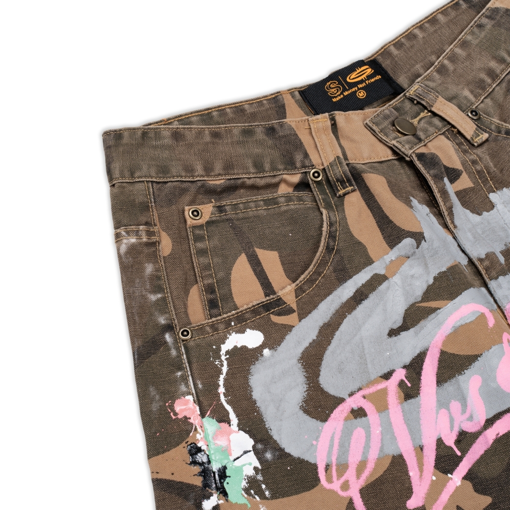 VVS & BETTER BAGGY SHORTS IN CAMO