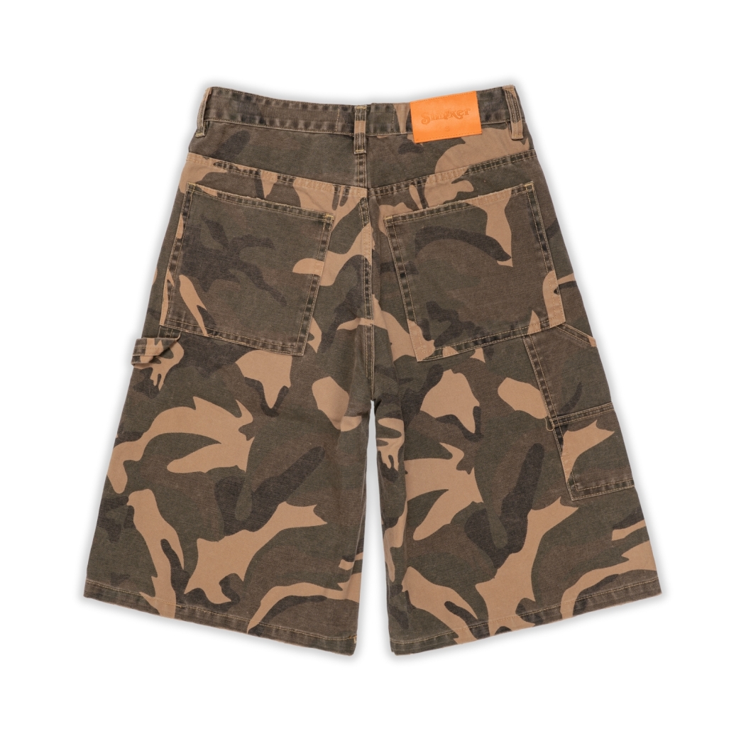 VVS & BETTER BAGGY SHORTS IN CAMO