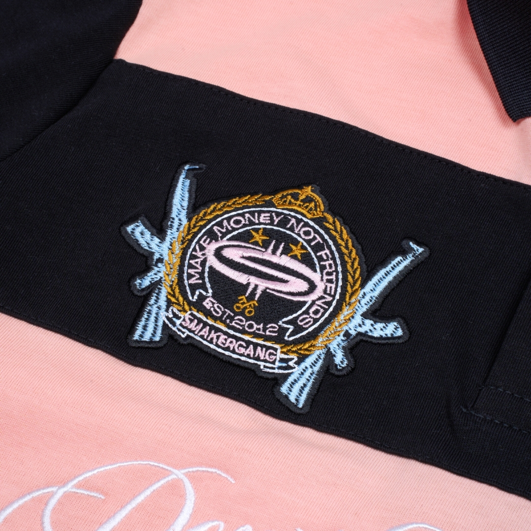 DONT GET MAD POLO IN BLACK PINK