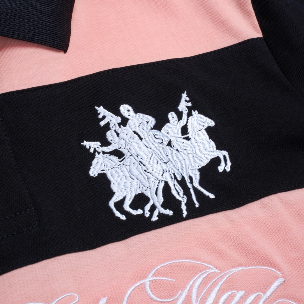 DONT GET MAD POLO IN BLACK PINK