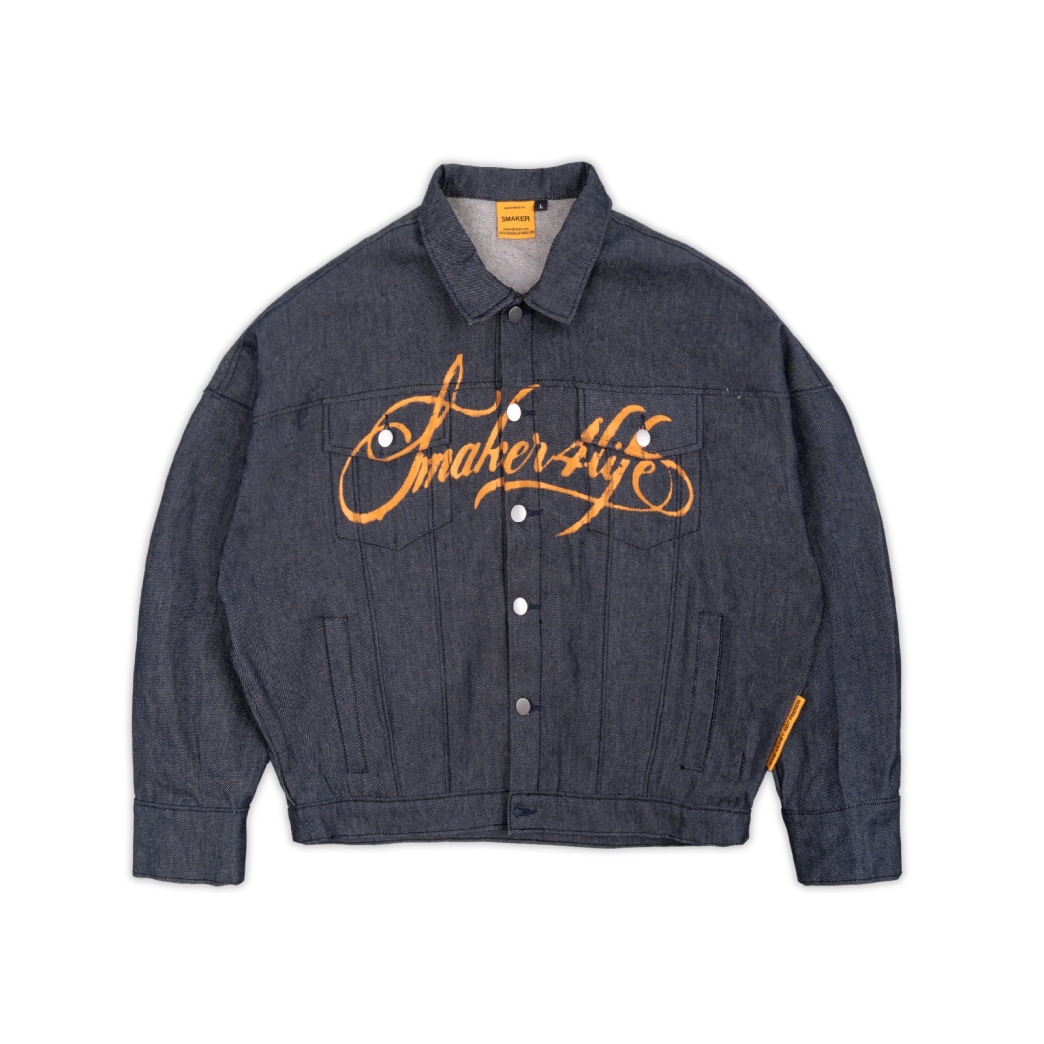 $4L DENIM JACKET