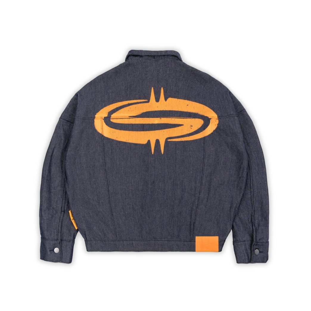$4L DENIM JACKET