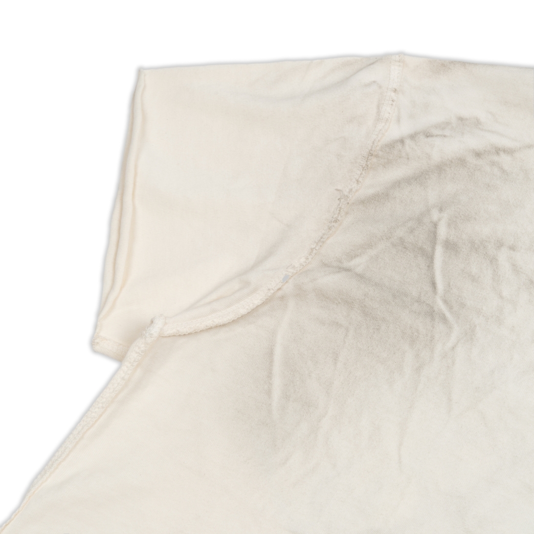 LIFE IS A GAMBLE WASHED TEE IN CREAM