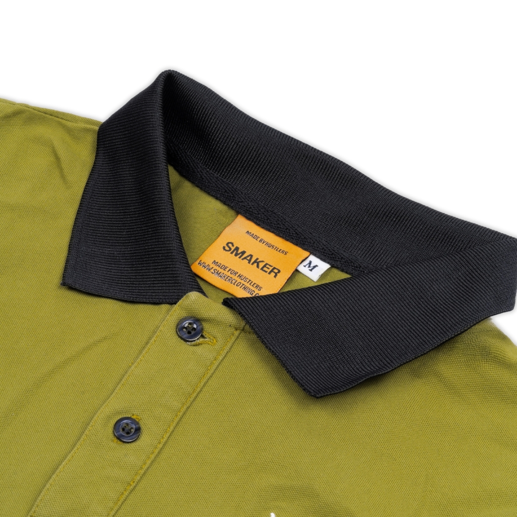 $4L POLO IN OLIVE