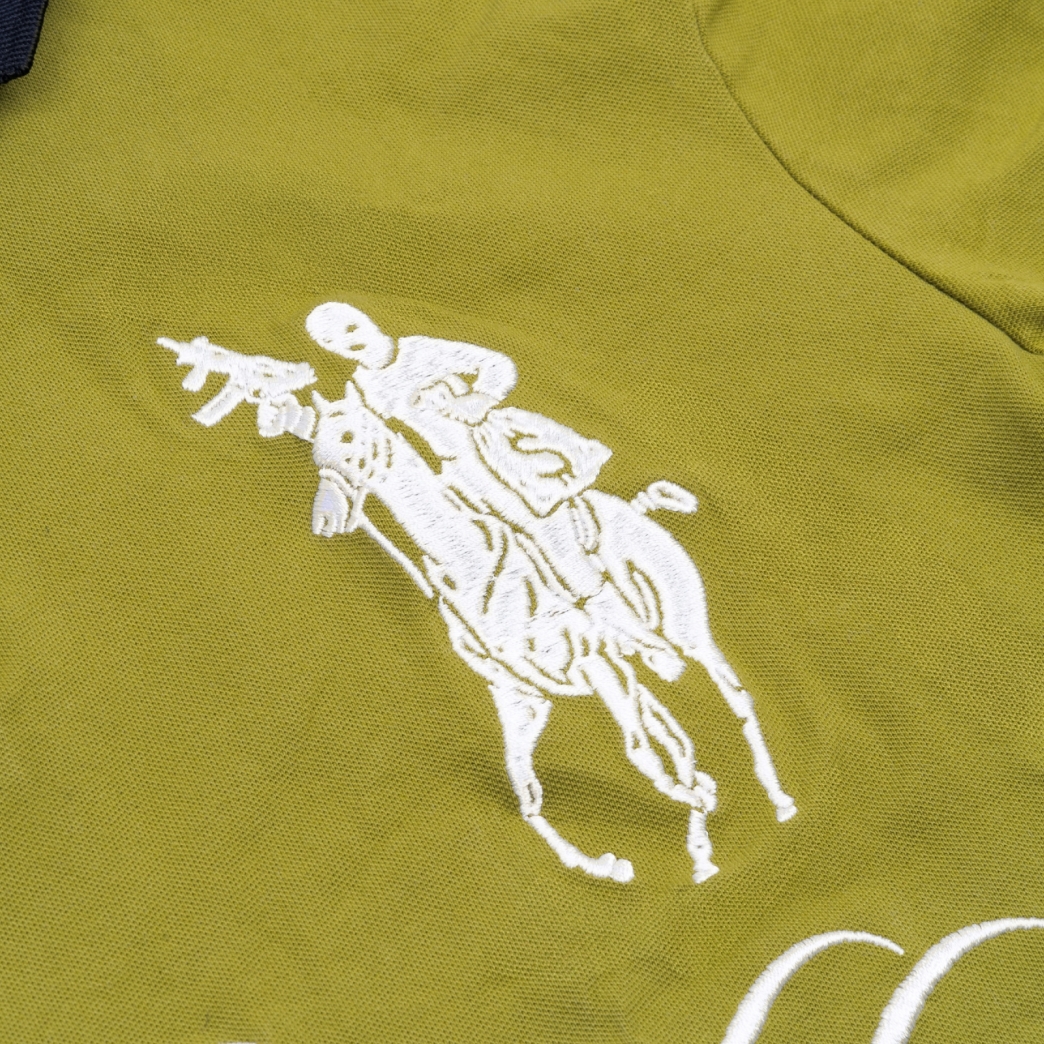 $4L POLO IN OLIVE