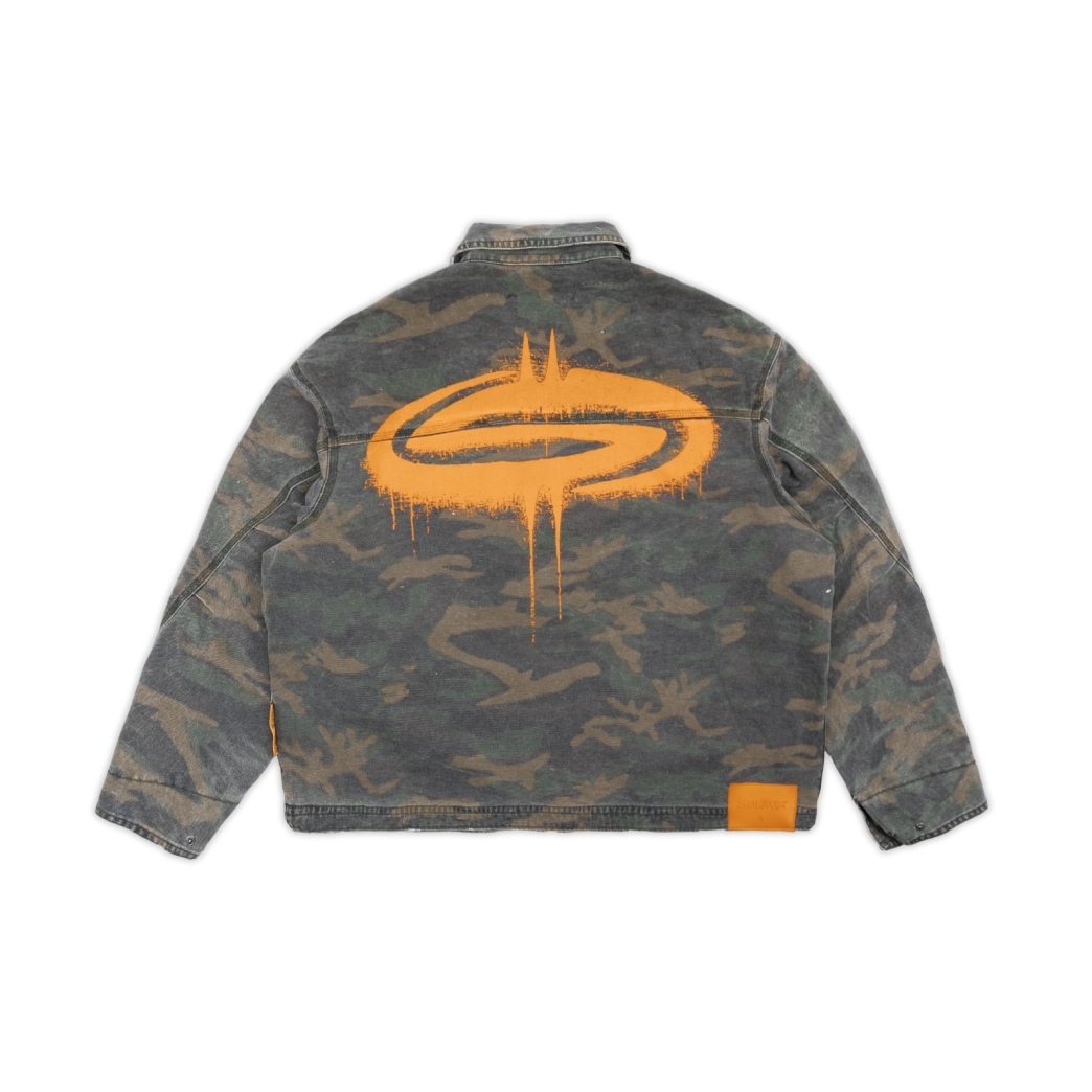 DONT GET MAD WORK WORKWEAR WASH JACKET IN CAMO